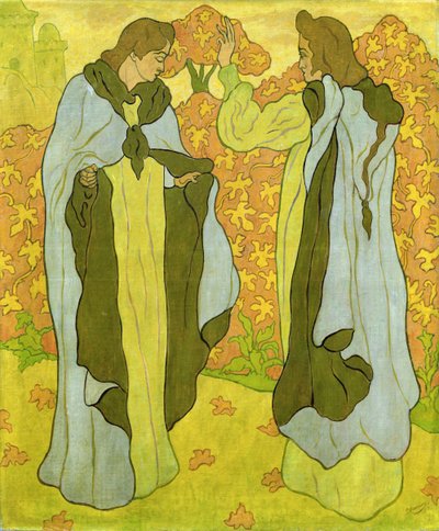 The Two Graces, 1895 by Paul Elie Ranson